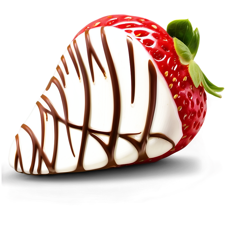 Luxurious Chocolate Strawberry Png 06272024 PNG Image