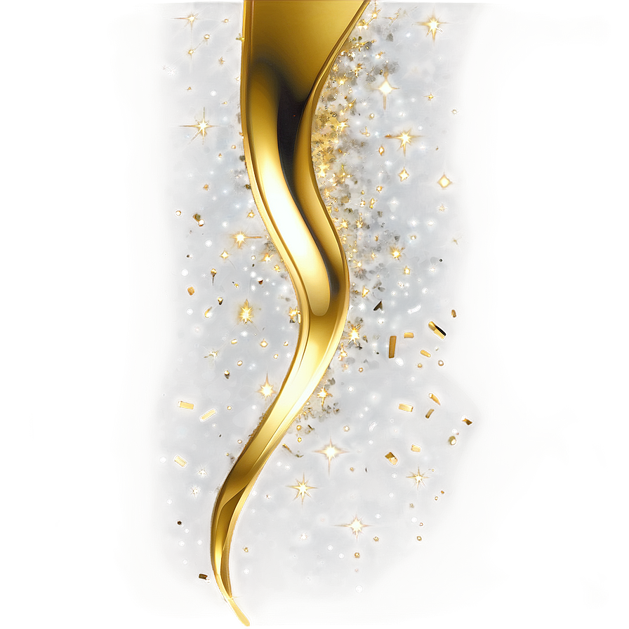 Luxurious Gold Glitter Png Qfl50 PNG Image