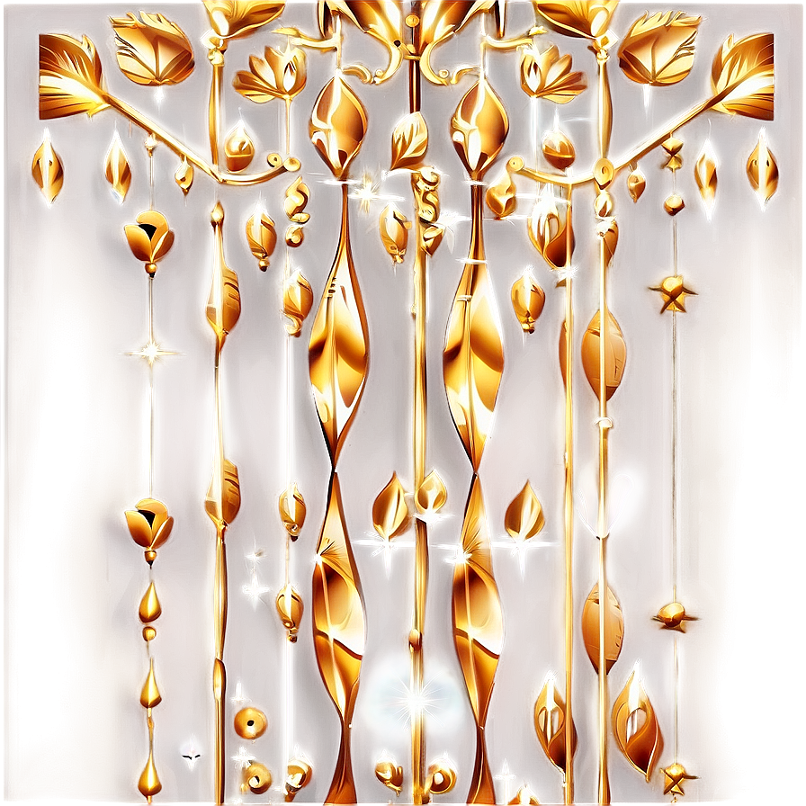 Luxurious Golden Line Pattern Png Tpp86 PNG Image