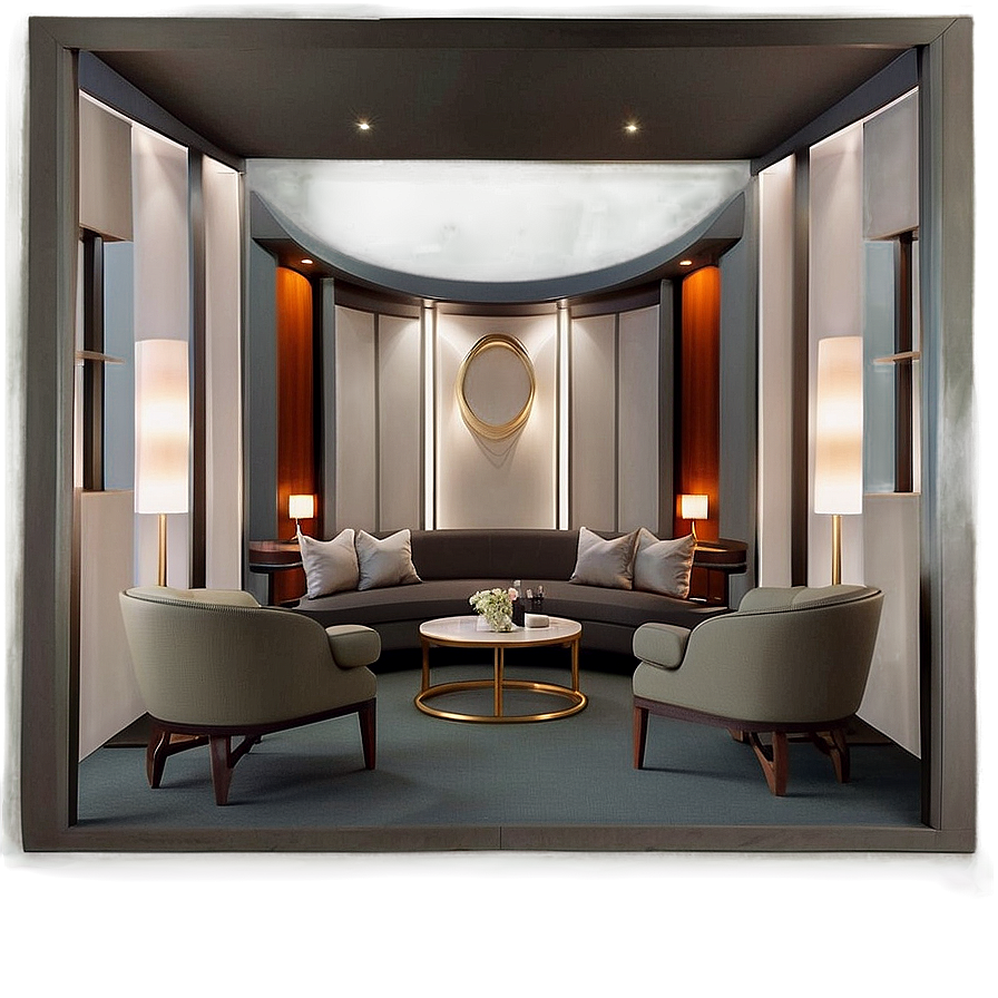 Luxurious Hilton Suite Png Tax PNG Image