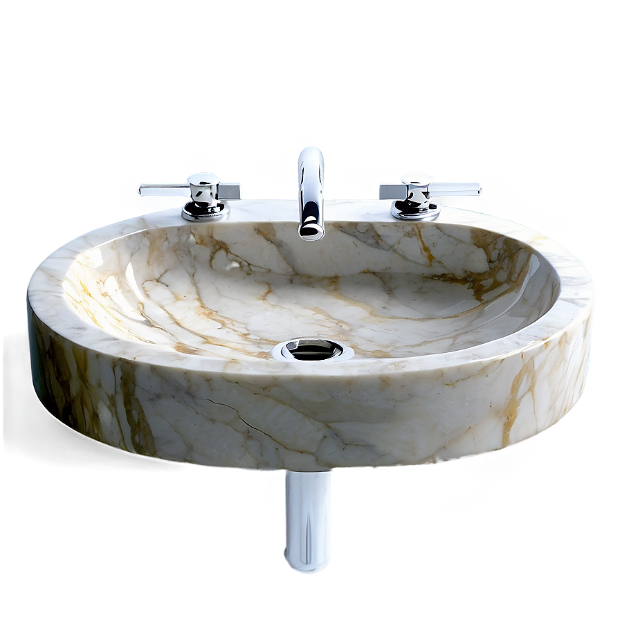 Luxurious Marble Sink Png Uea5 PNG Image