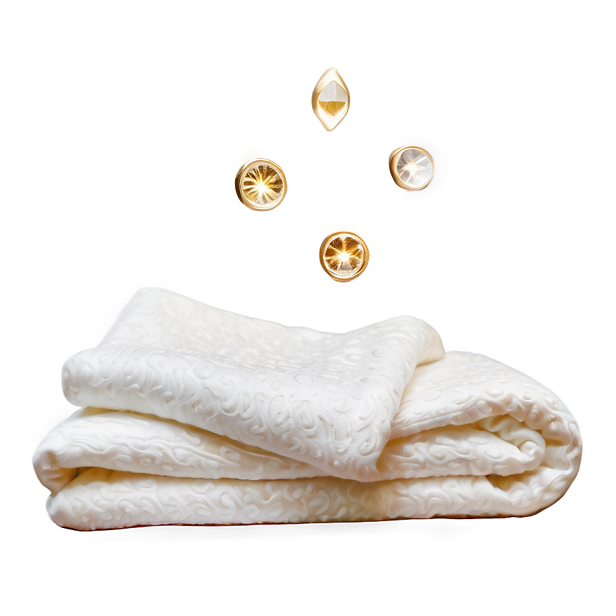 Luxurious White Blanket Png Lnu20 PNG Image