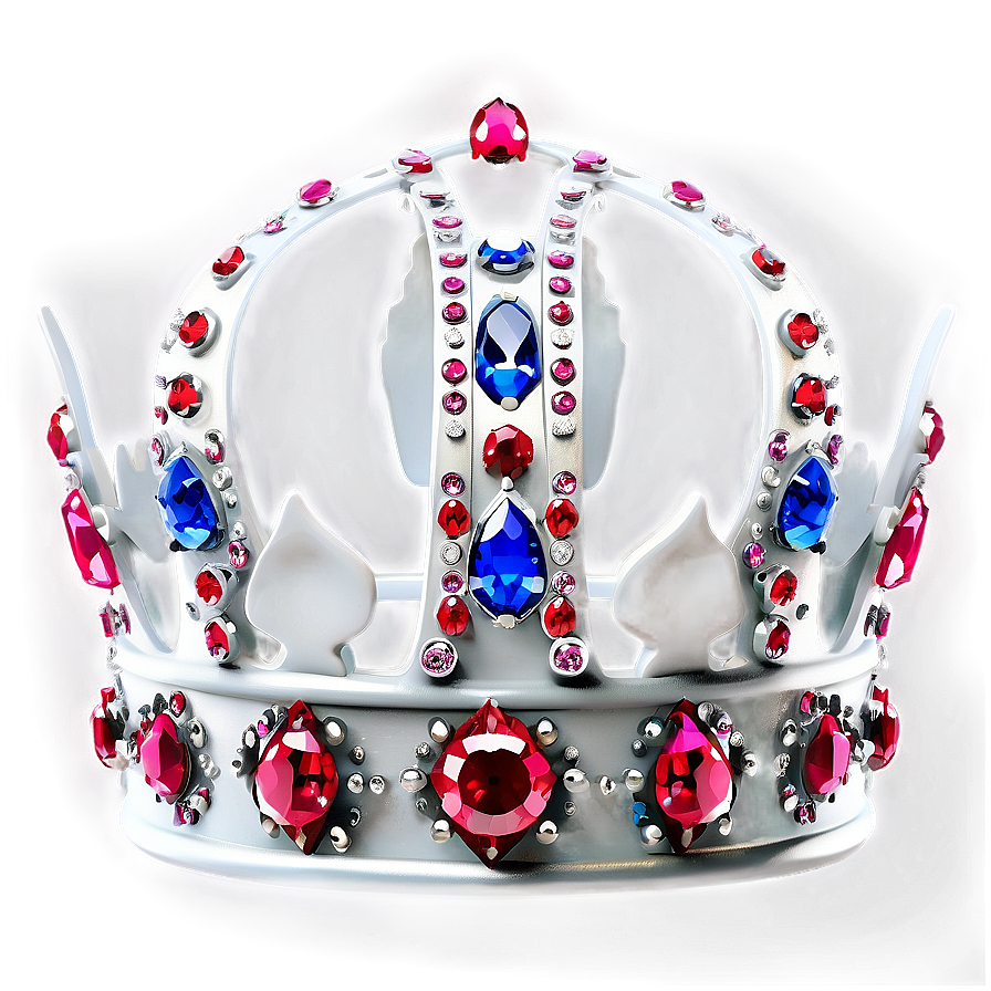 Luxurious White Crown Png Wdy PNG Image