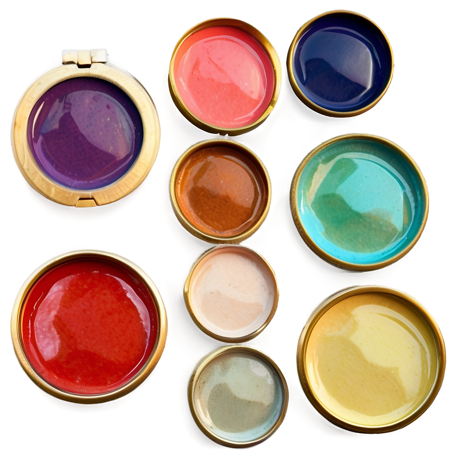 Luxury Art Palette Png 4 PNG Image