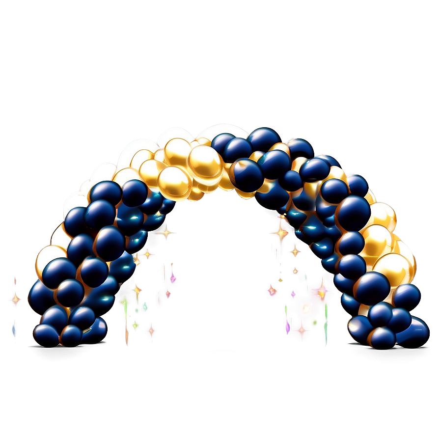 Luxury Balloon Arch For Vip Events Png Djw63 PNG Image