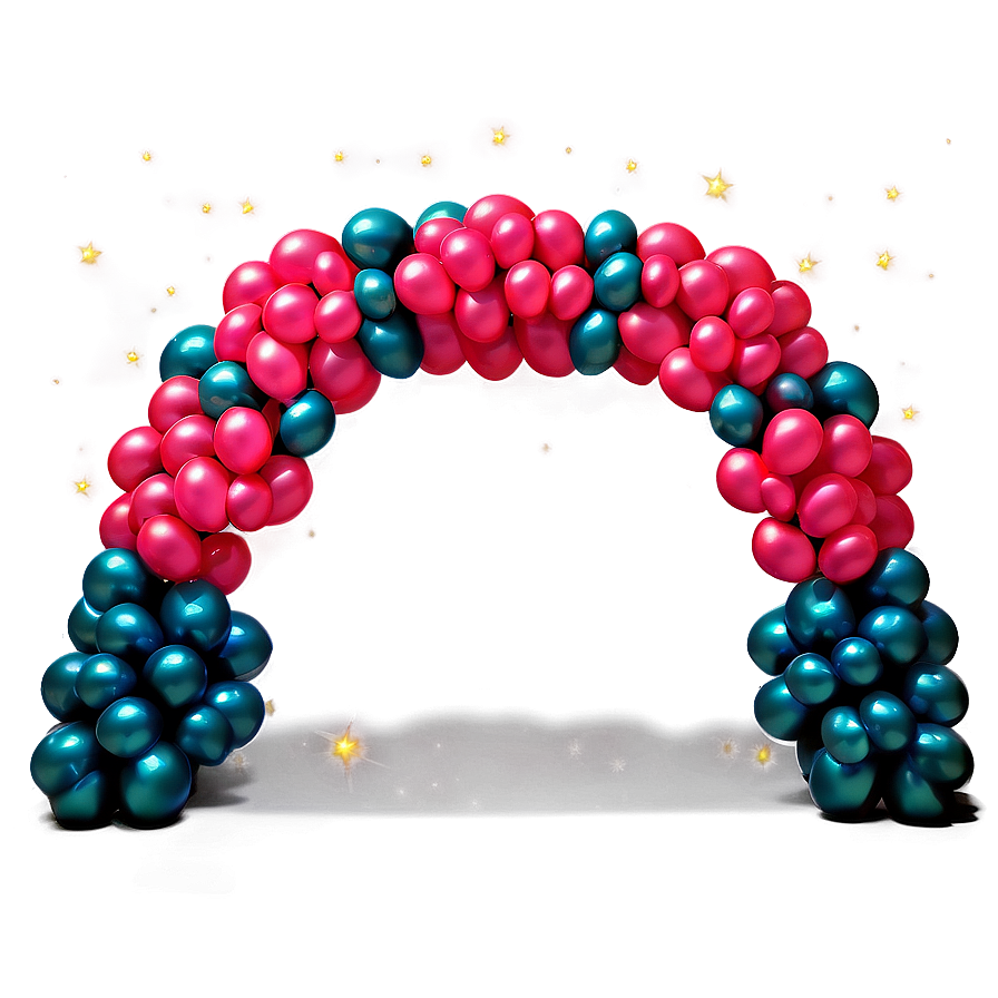 Luxury Balloon Arch For Vip Events Png Qhf PNG Image