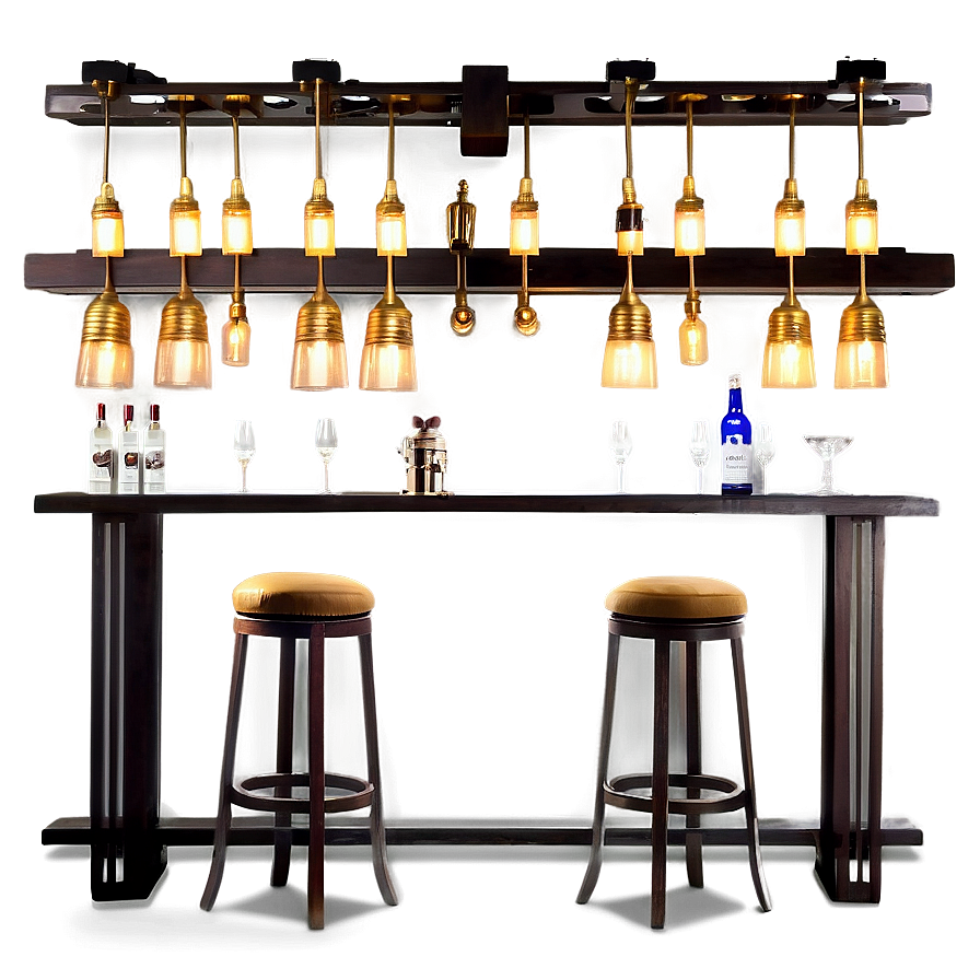 Luxury Bar Lighting Ideas Png Fik93 PNG Image