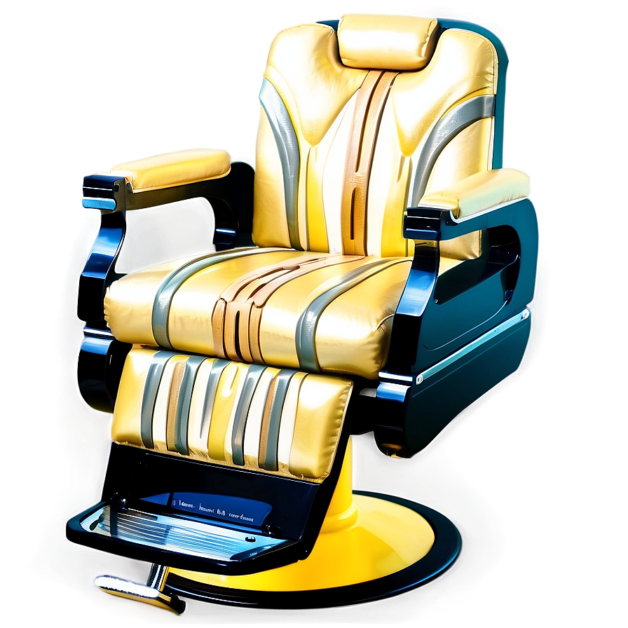 Luxury Barber Chair Png 06282024 PNG Image