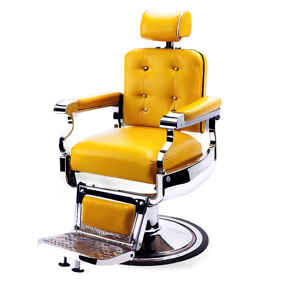 Luxury Barber Chair Png 7 PNG Image