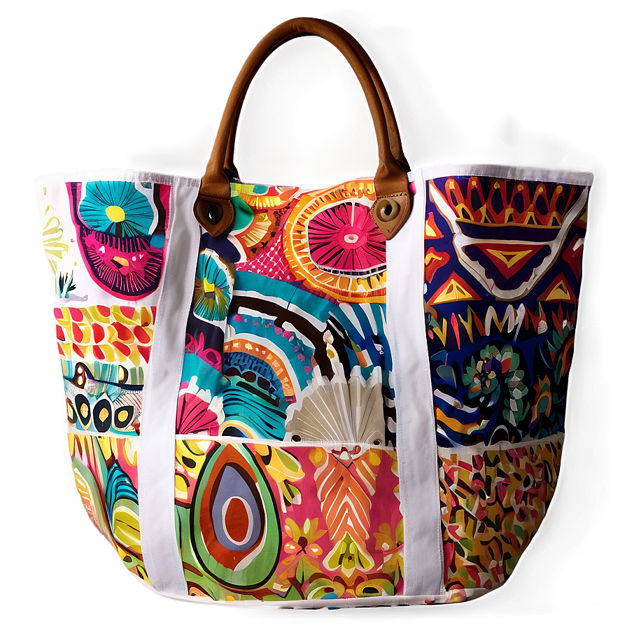 Luxury Beach Bag Png Tqx PNG Image