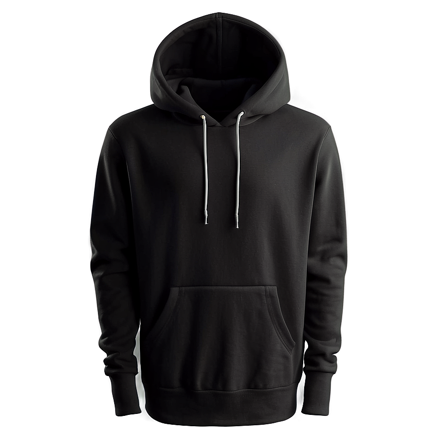 Luxury Black Hoodie Png 51 PNG Image