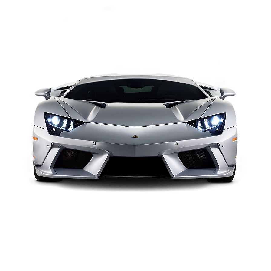 Luxury Car Front View Png Nkj97 PNG Image