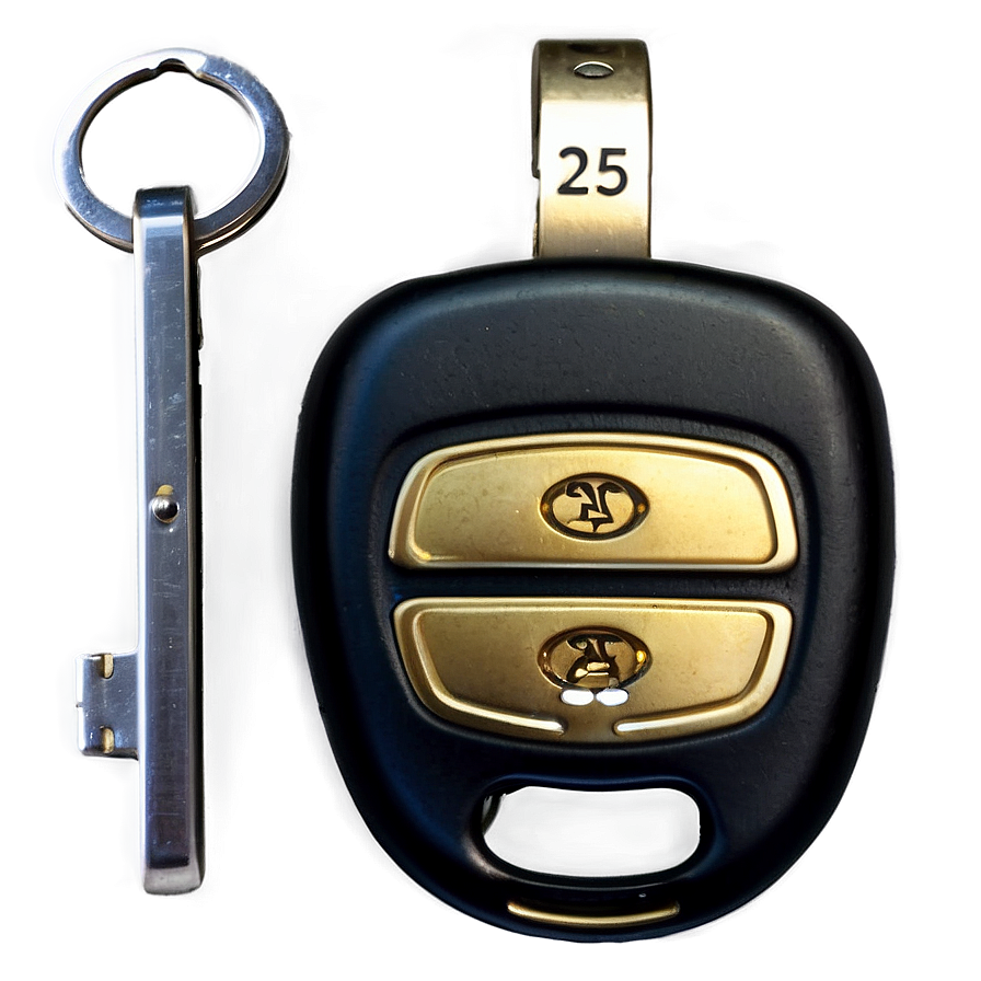 Luxury Car Keys Png Mbc PNG Image