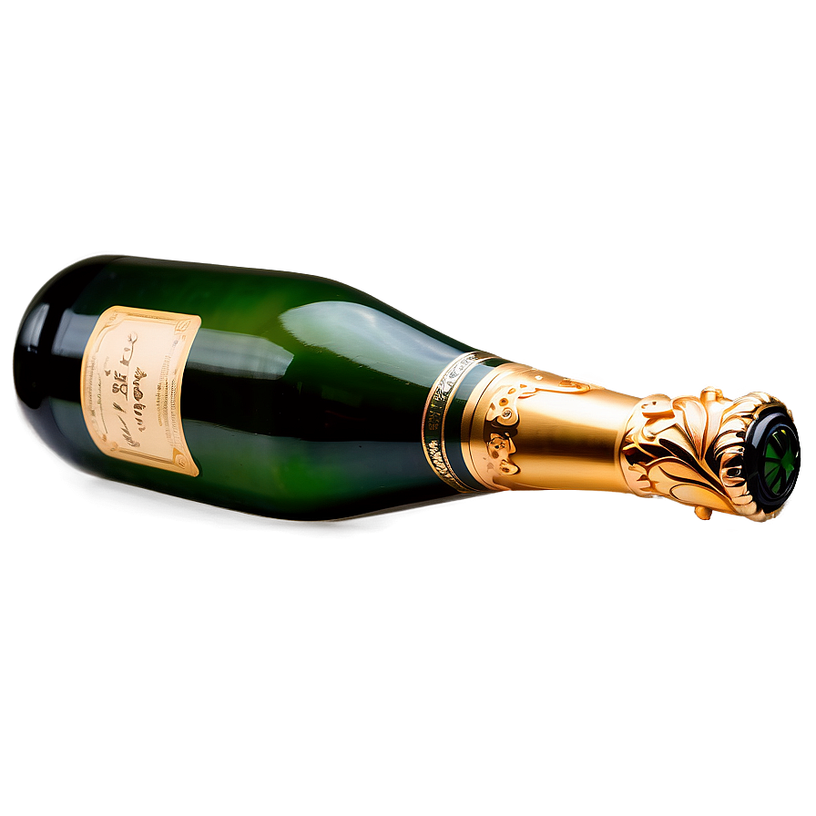 Luxury Champagne Bottle Png Download 05232024 PNG Image