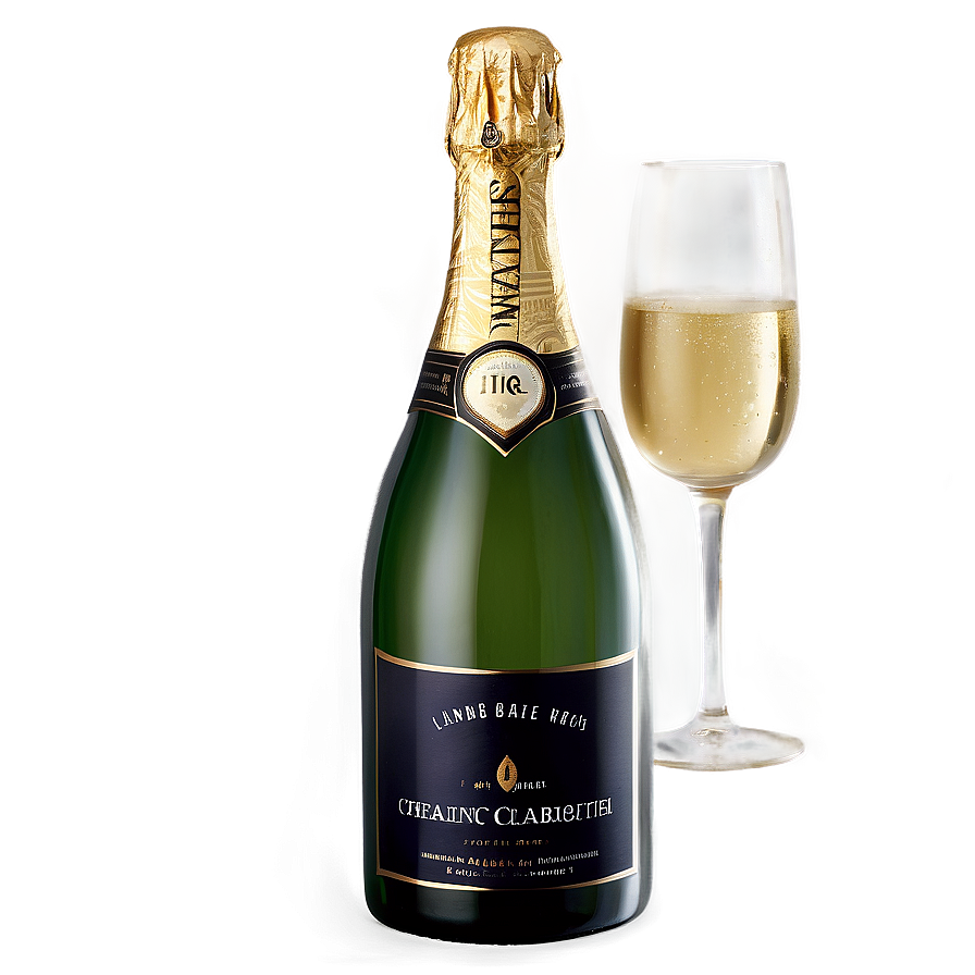 Luxury Champagne Bottle Png Download 55 PNG Image