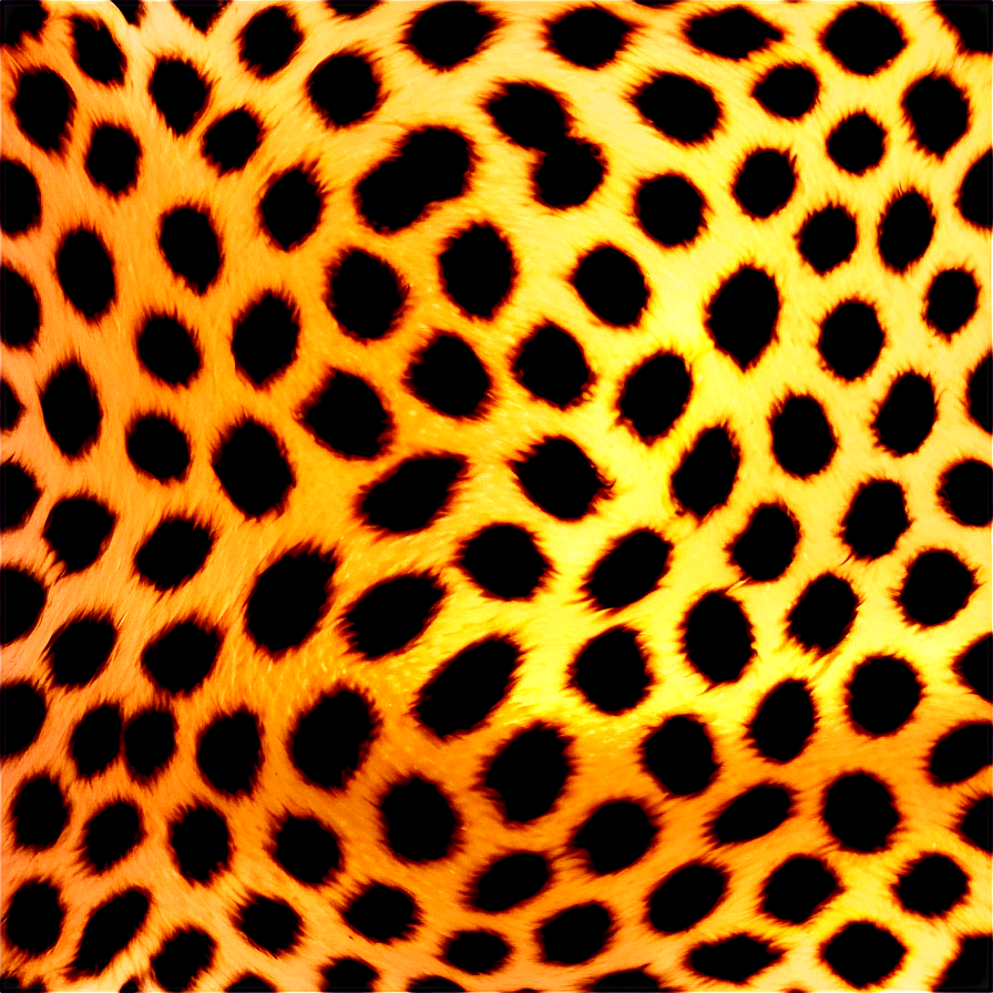 Luxury Cheetah Print Design Png 20 PNG Image