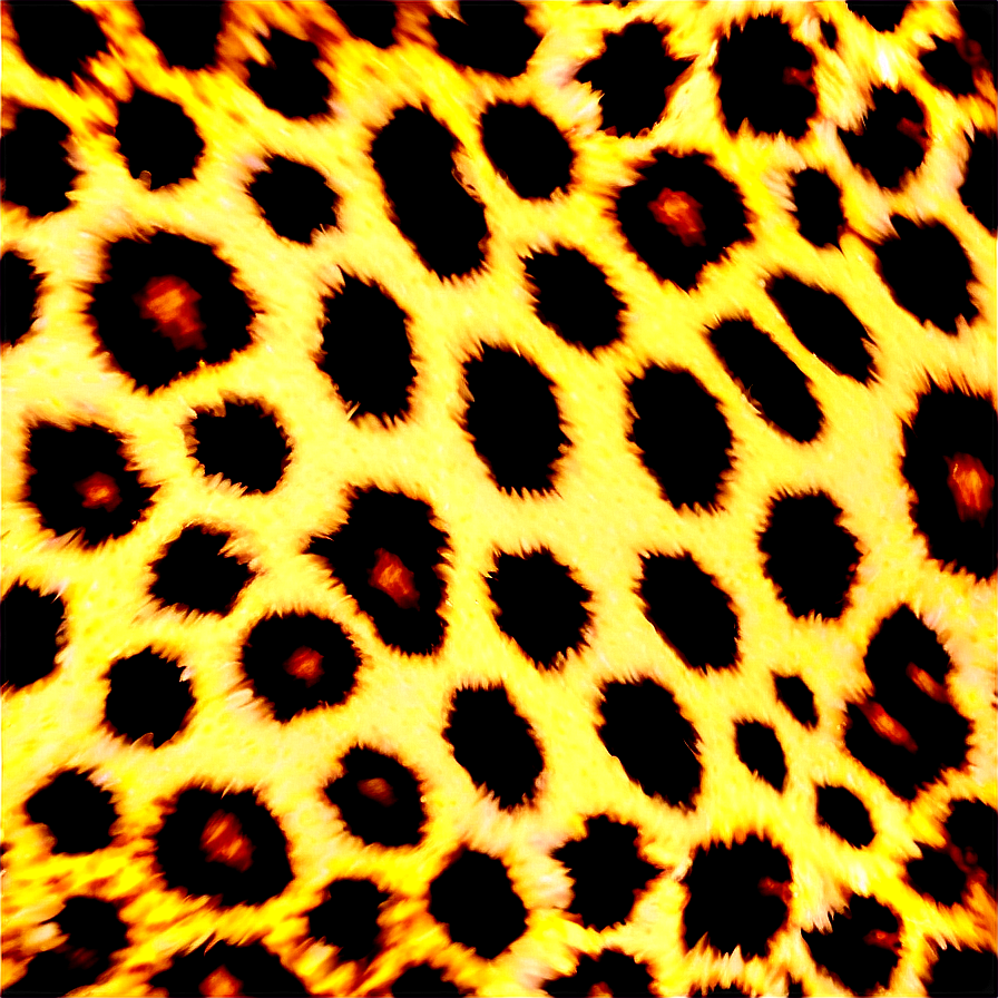 Luxury Cheetah Print Design Png 53 PNG Image