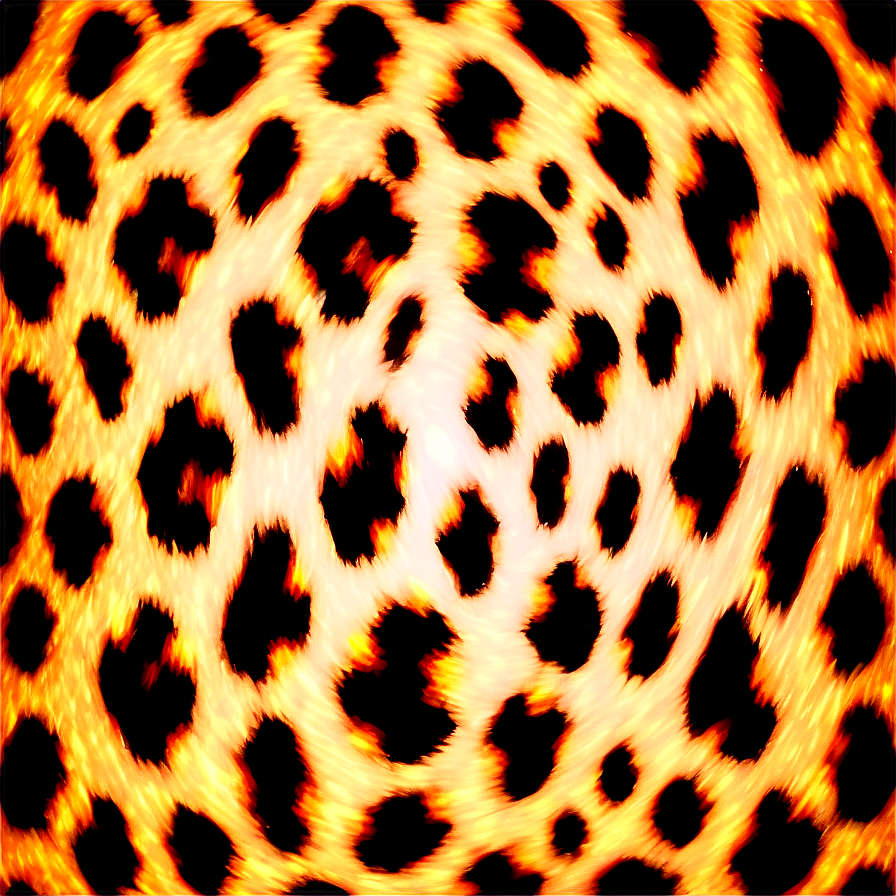 Luxury Cheetah Print Design Png 85 PNG Image