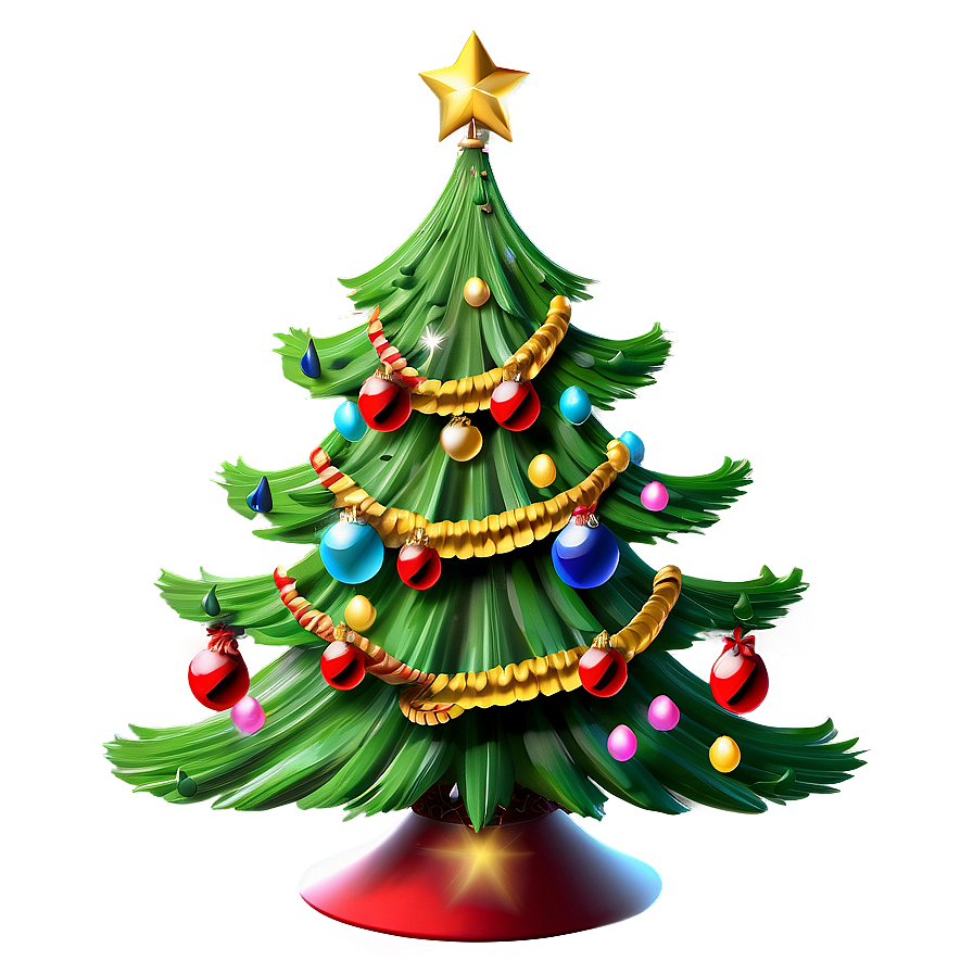 Luxury Christmas Tree Png 04292024 PNG Image