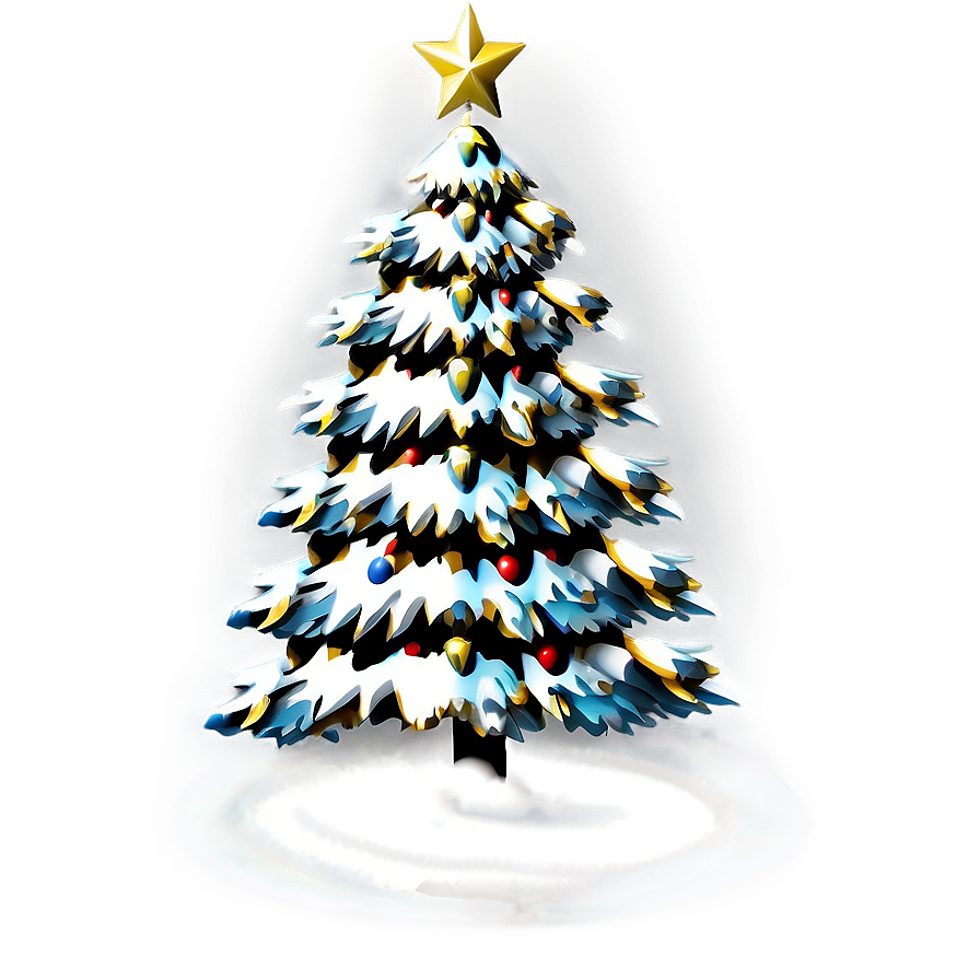 Luxury Christmas Tree Png 04292024 PNG Image