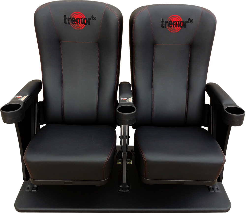 Luxury Cinema Seating Tremor F X PNG Image