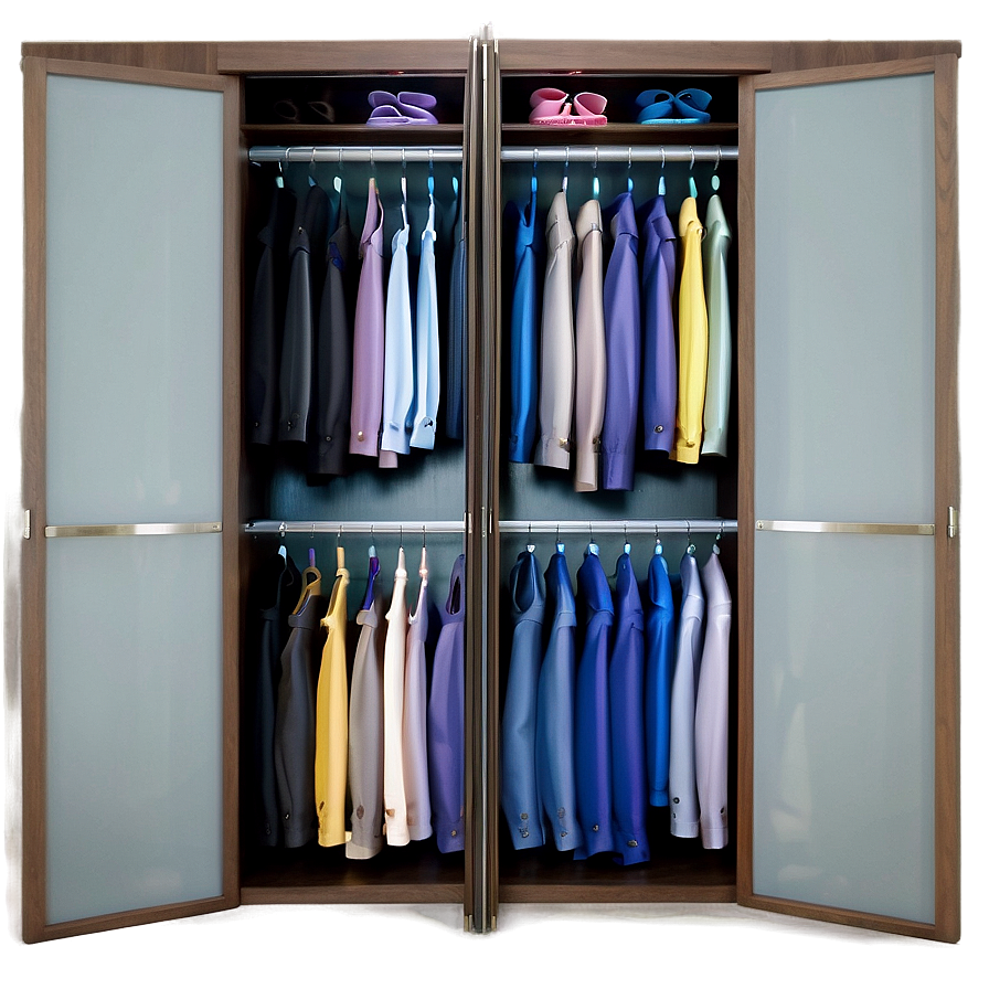 Luxury Closet Door Png 06282024 PNG Image