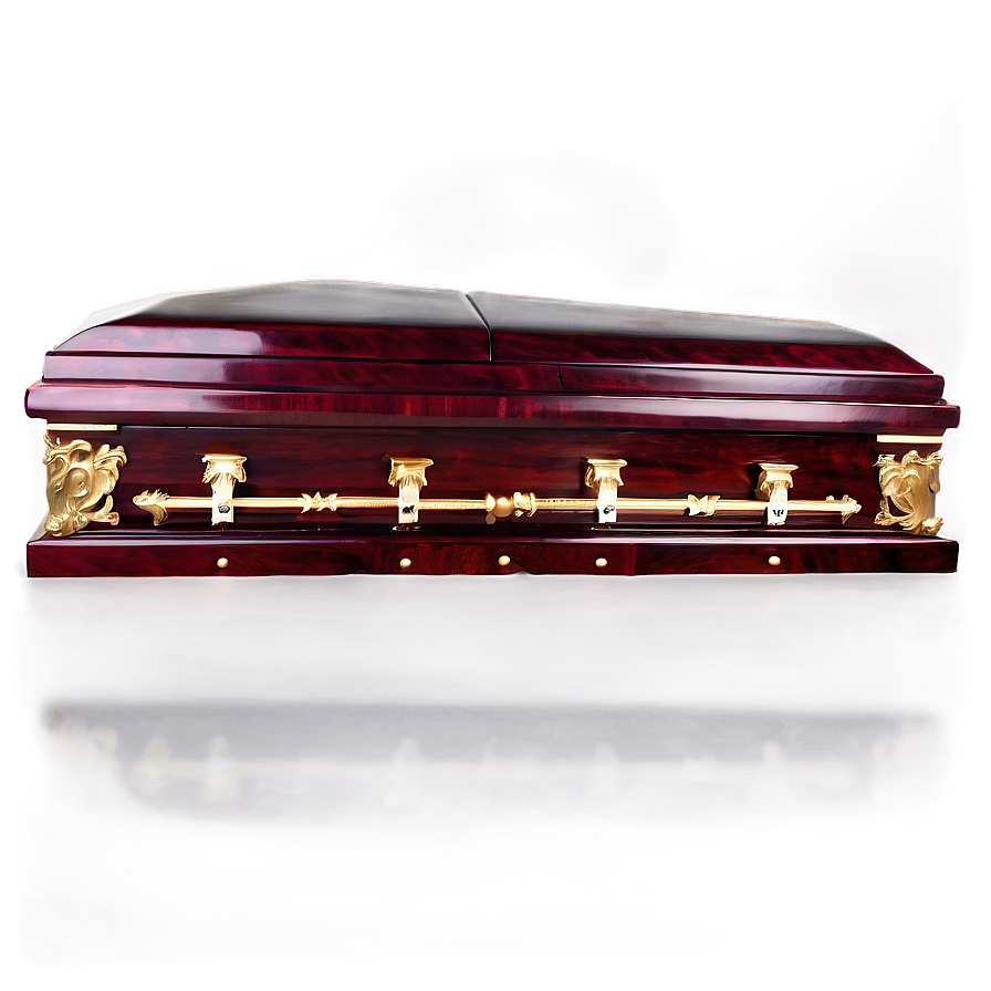 Luxury Coffin Png His20 PNG Image