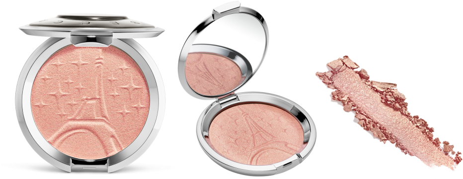 Luxury Compact Highlighter Set PNG Image