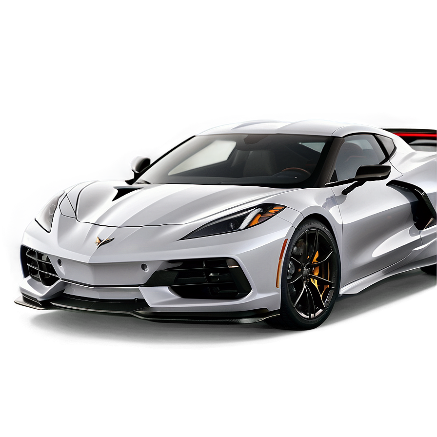 Luxury Corvette C8 Vehicle Png 06252024 PNG Image