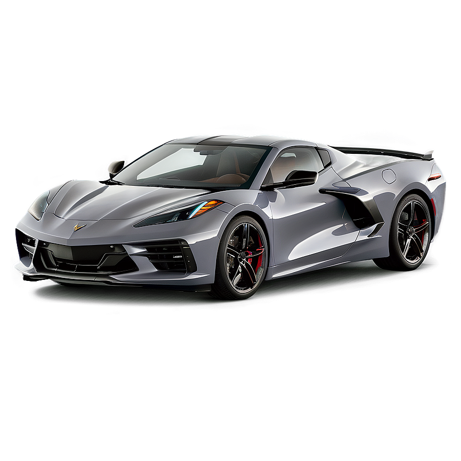 Luxury Corvette C8 Vehicle Png Bck42 PNG Image