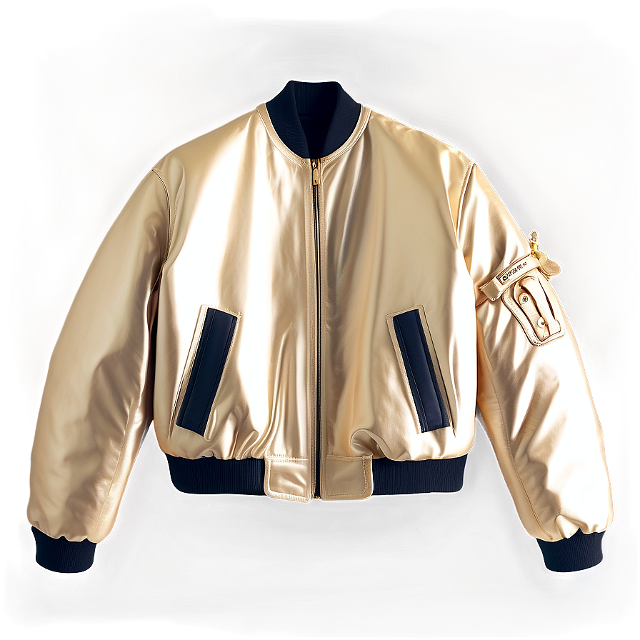 Luxury Designer Bomber Jacket Png Yfr85 PNG Image