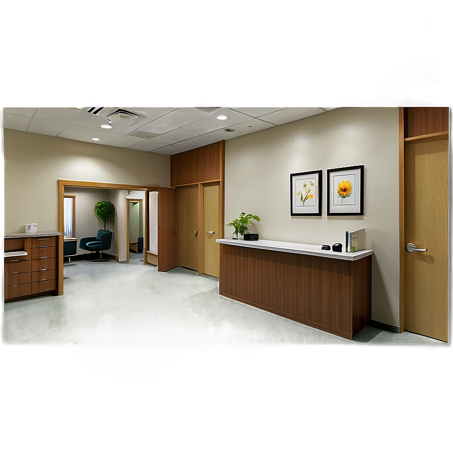 Luxury Doctors Office Amenities Png Syy PNG Image