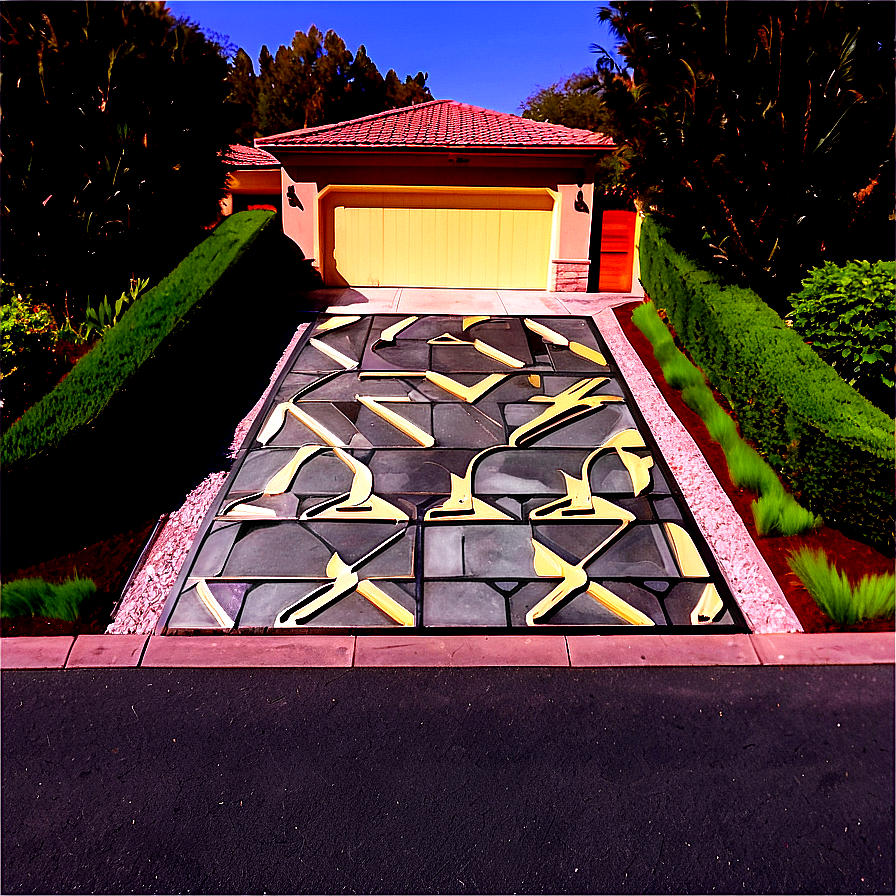 Luxury Driveway Aesthetics Png Rhm PNG Image