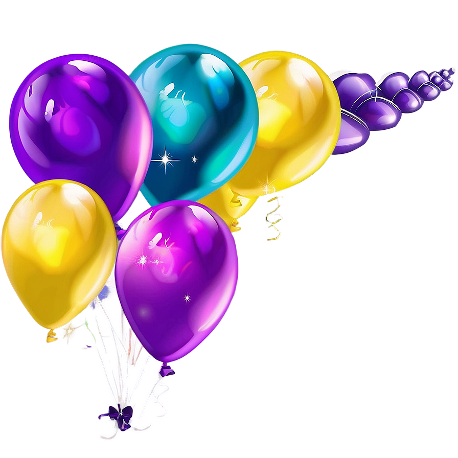 Luxury Event Balloon Garland Png Wti76 PNG Image