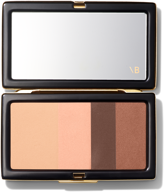 Luxury Face Palette Cosmetics PNG Image