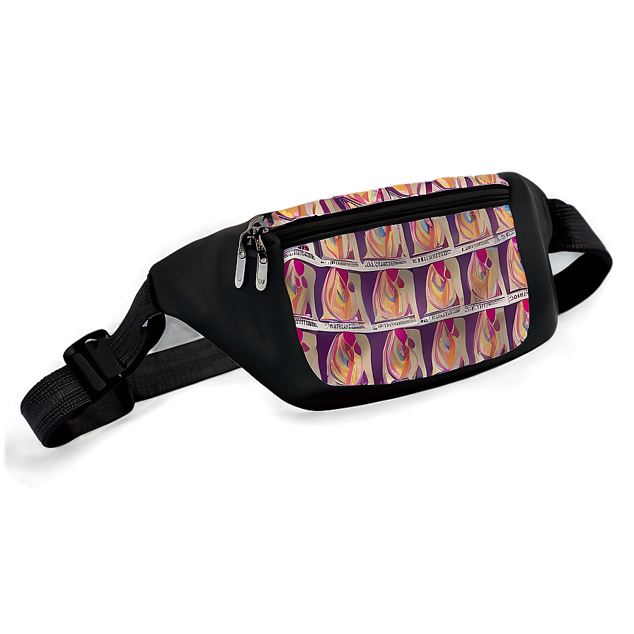 Luxury Fanny Pack Png Fla PNG Image