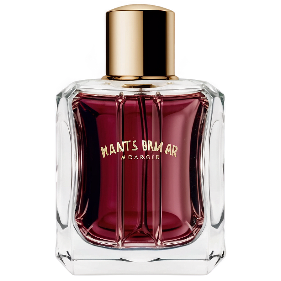 Luxury Fragrance Bottle Png Qpa12 PNG Image