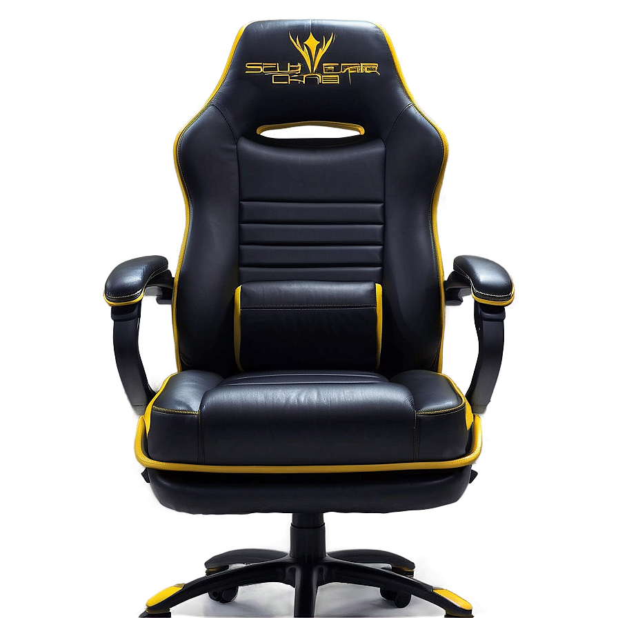 Luxury Gamer Chair Png Ldr59 PNG Image