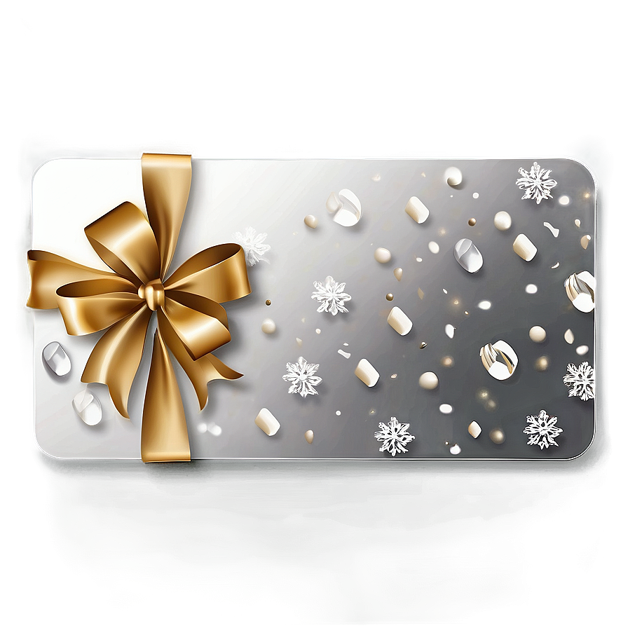 Luxury Gift Card Png 55 PNG Image