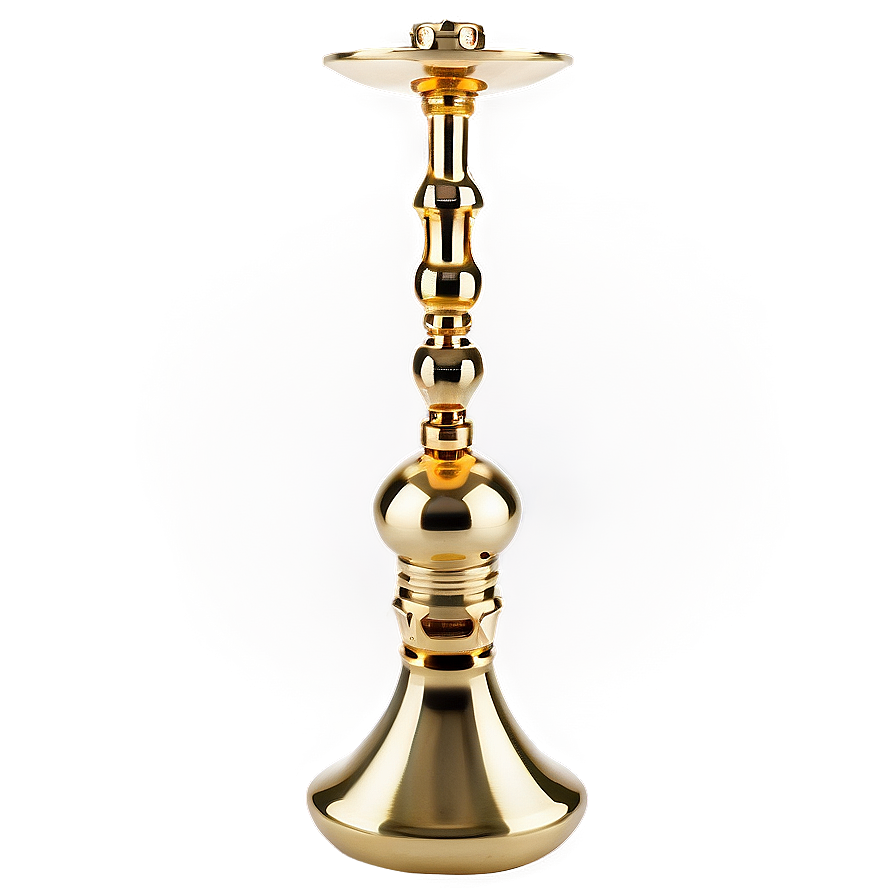 Luxury Gold Hookah Png Vwi31 PNG Image