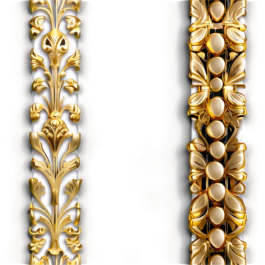 Luxury Gold Pattern Png Mpl55 PNG Image