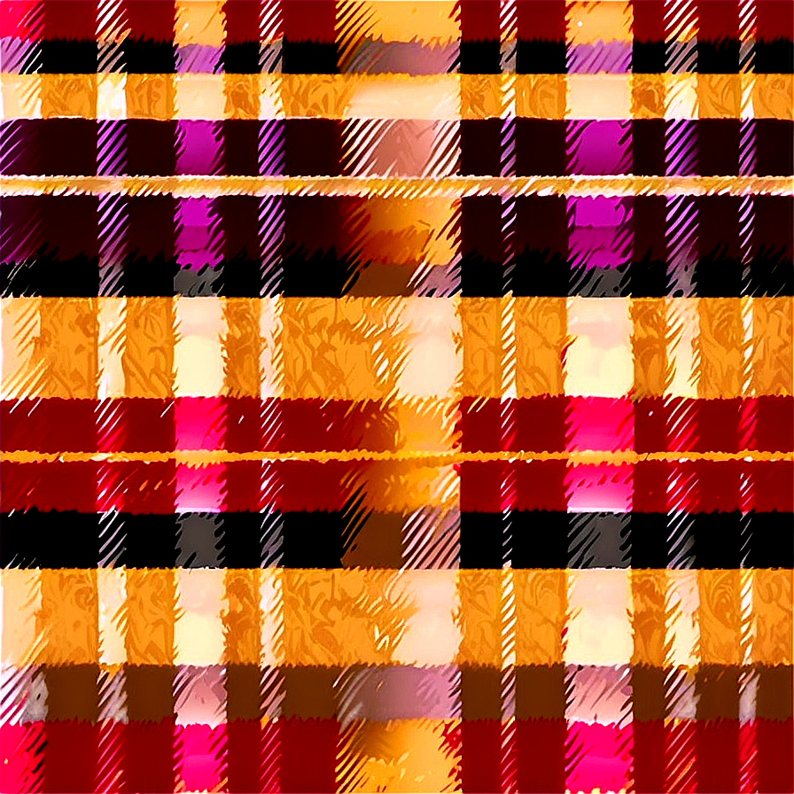 Luxury Gold Plaid Png Yrc PNG Image