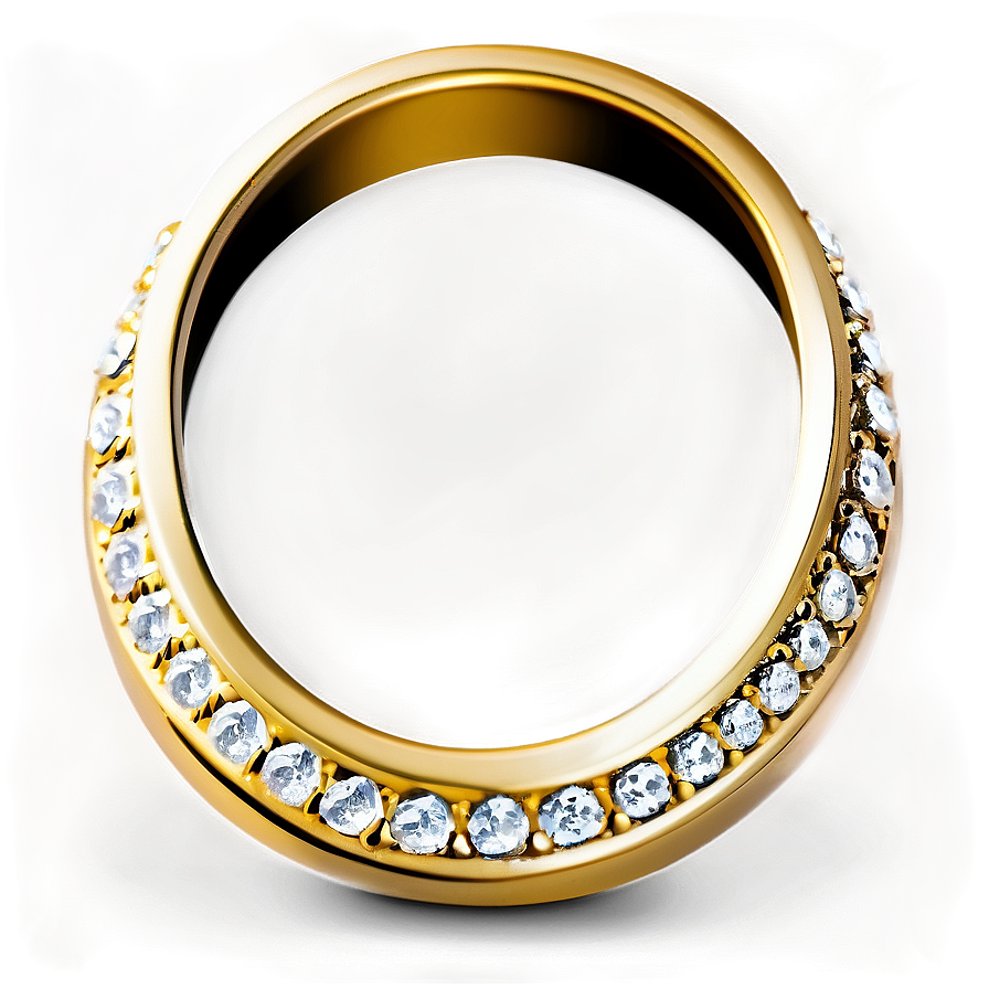 Luxury Gold Rings Png 18 PNG Image