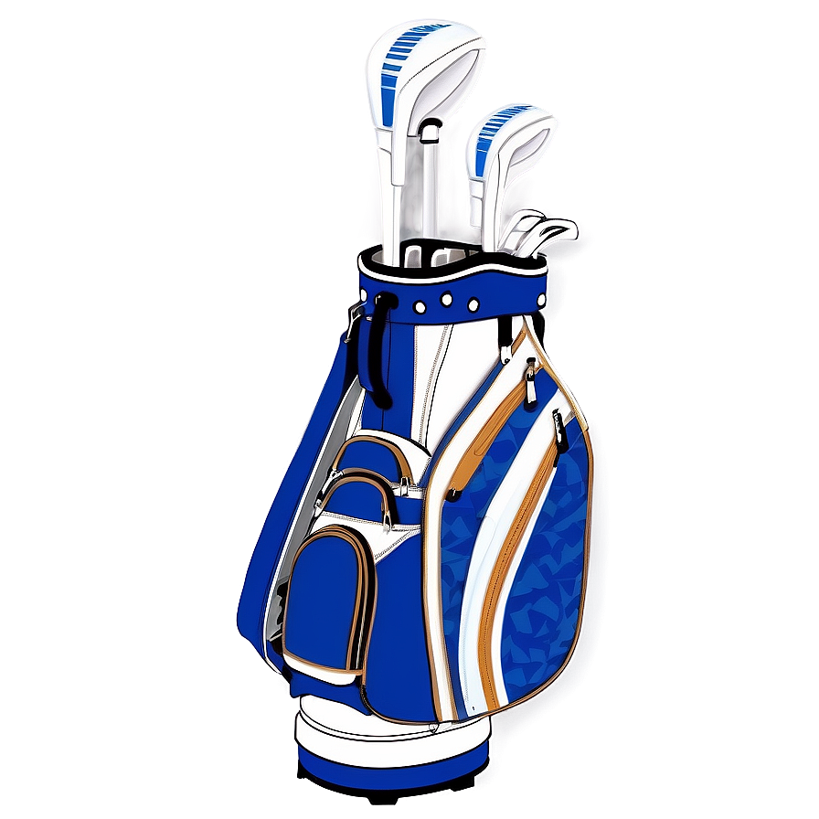 Luxury Golf Bag Png Oaq PNG Image