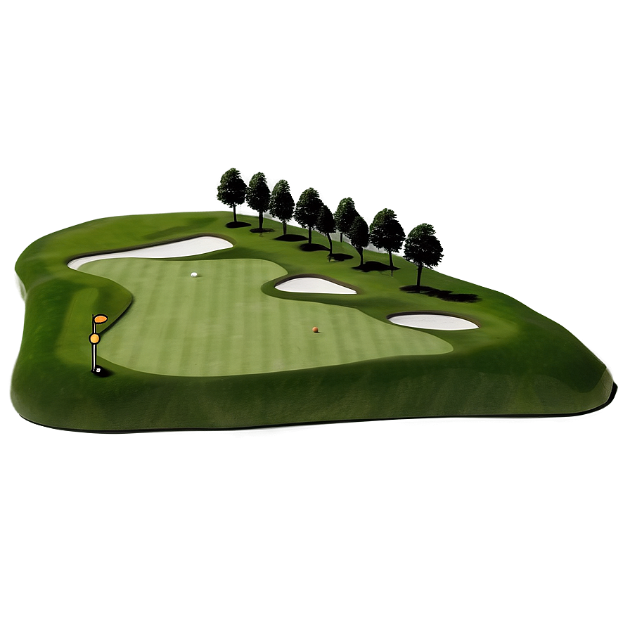 Luxury Golf Course Png Ipe29 PNG Image