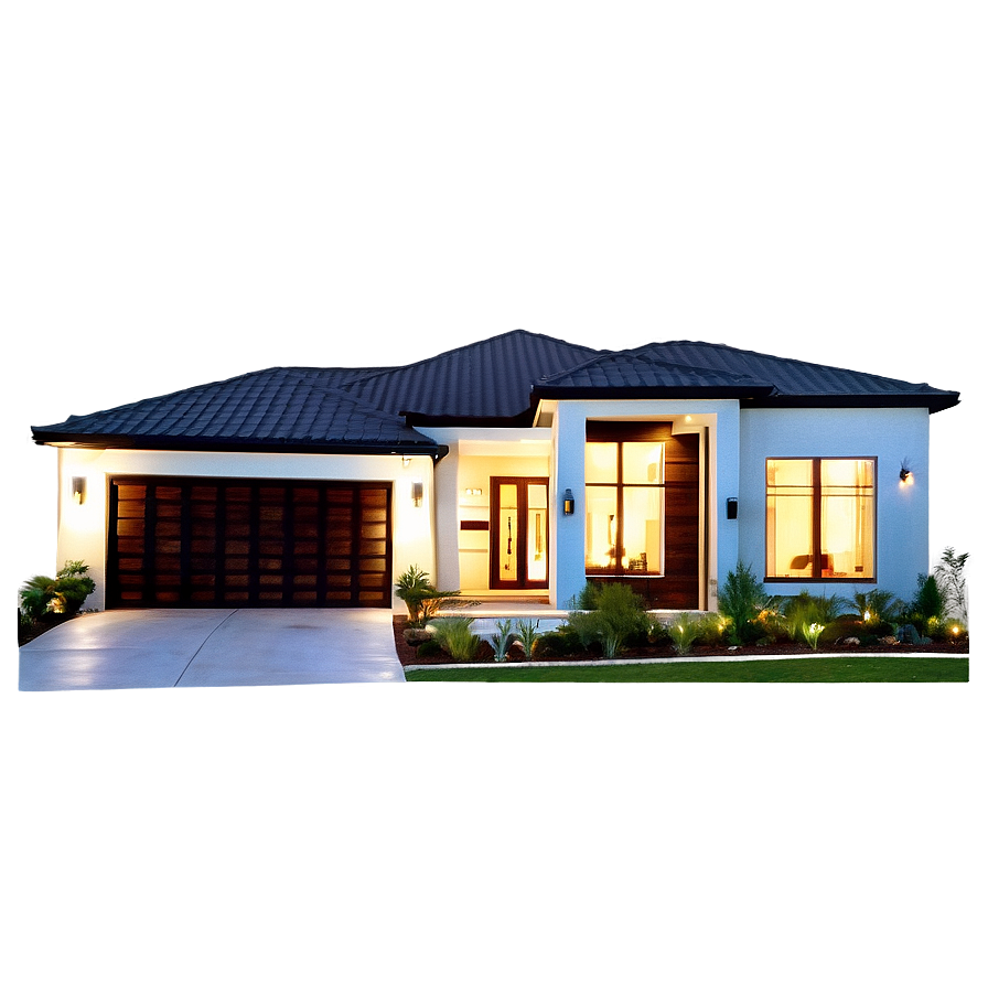 Luxury Home Exterior Png 57 PNG Image