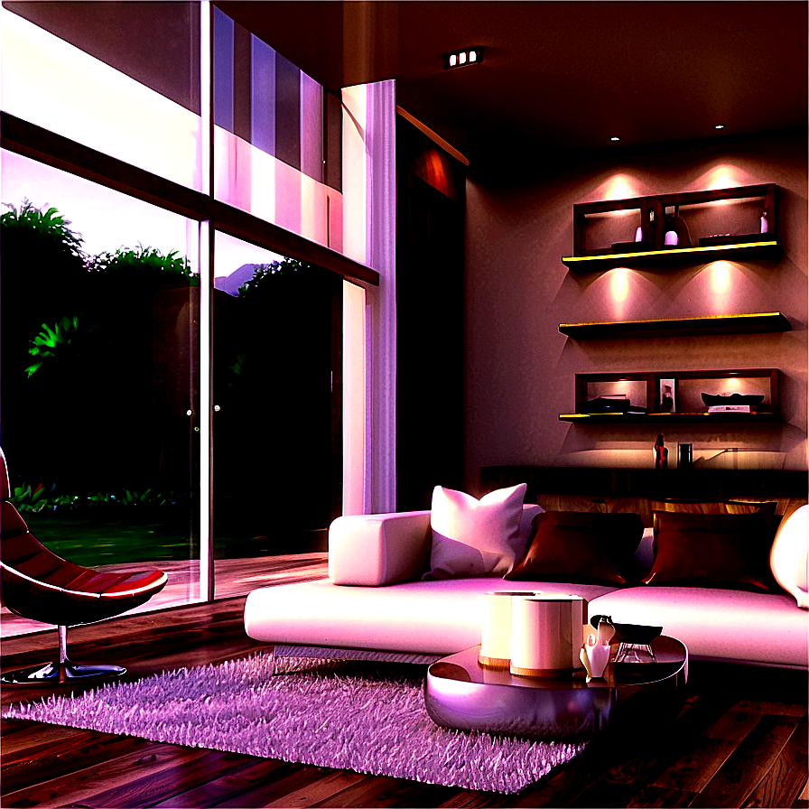 Luxury Home Interior Png Imr PNG Image