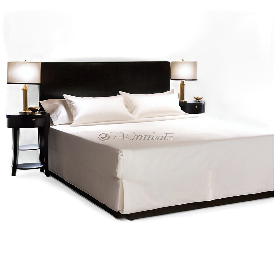 Luxury Hotel Bed Sheet Png Oup62 PNG Image