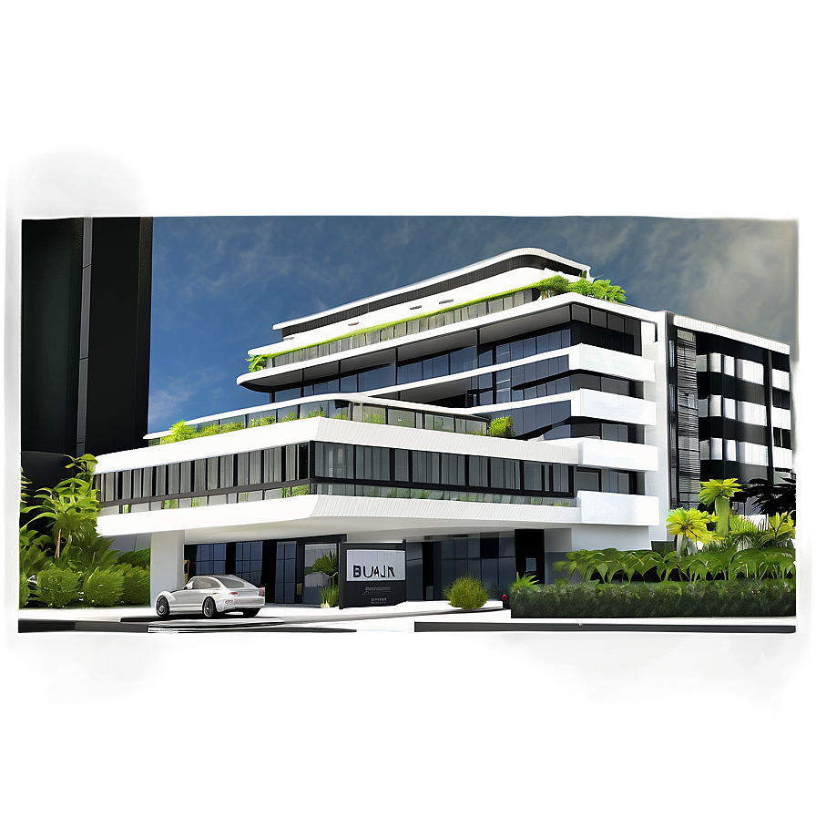 Luxury Hotel Building Png 63 PNG Image