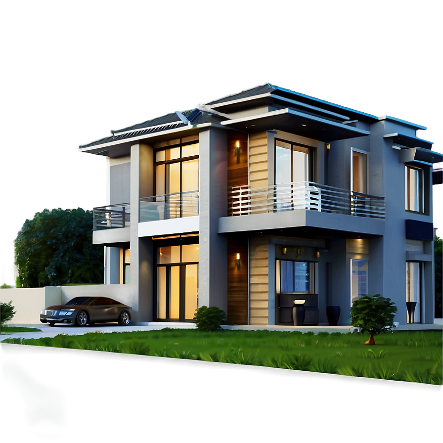 Luxury Houses Png Yhd37 PNG Image